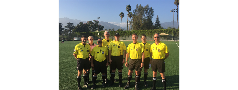 Our Referee Team