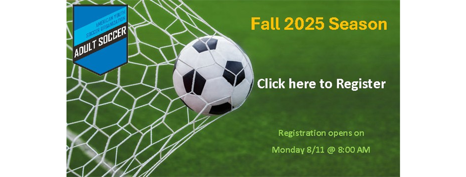 Fall 2025 Registration