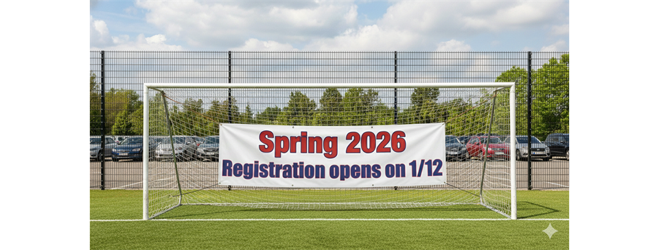 Spring 2026 Registration